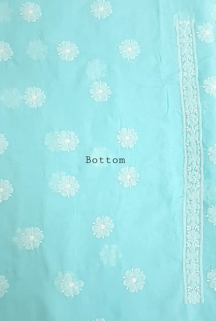 Chikankari Cotton Full Suit ( Jaali )