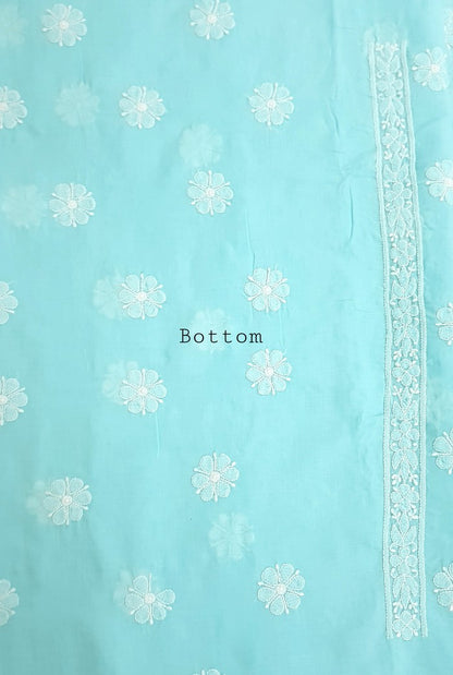 Chikankari Cotton Full Suit ( Jaali )