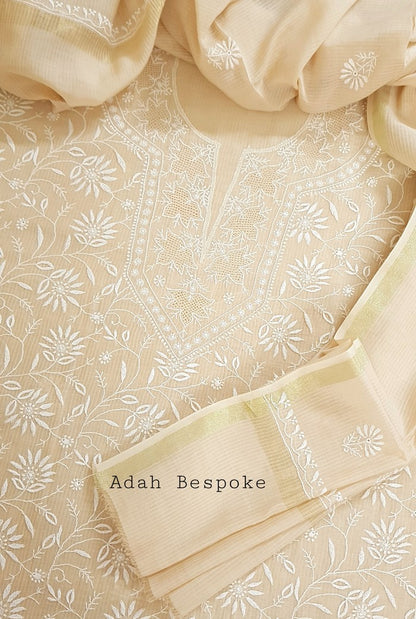 Premium Maheshwari Cotton Set ( Do Taar )