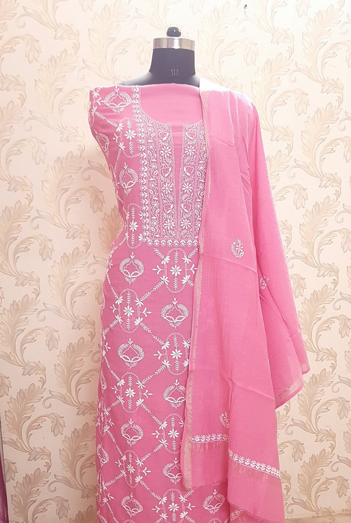 Premium Maheshwari Cotton Set ( Do Taar )