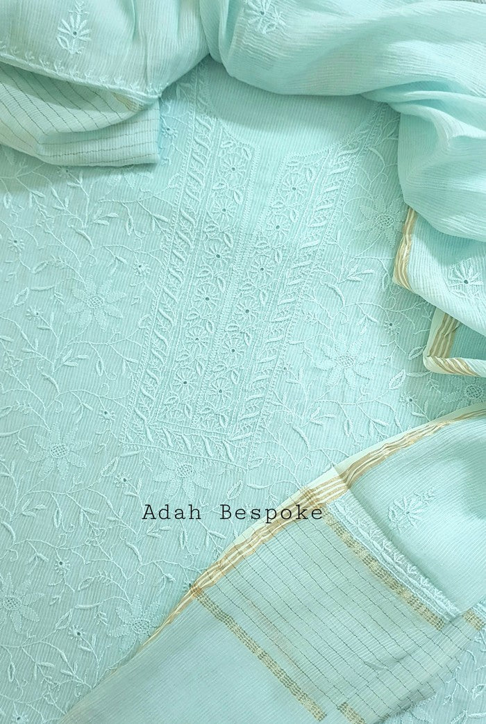 Premium Maheshwari Cotton Set ( Do Taar )