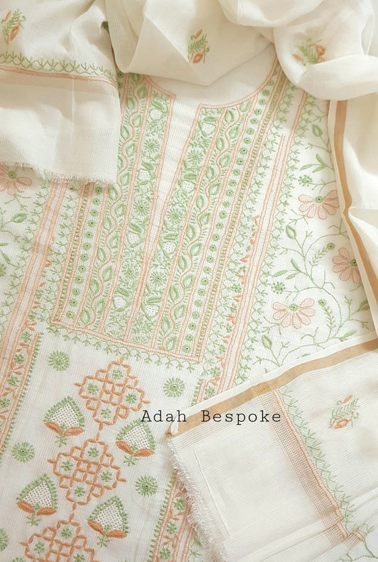 Premium Maheshwari Cotton Set ( Do Taar )