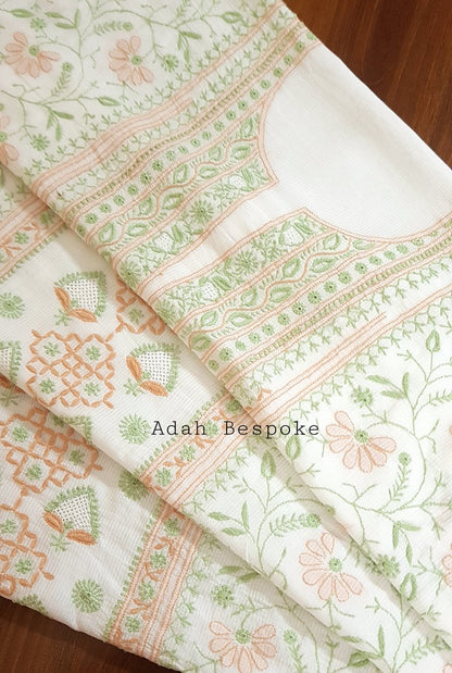 Premium Maheshwari Cotton Set ( Do Taar )