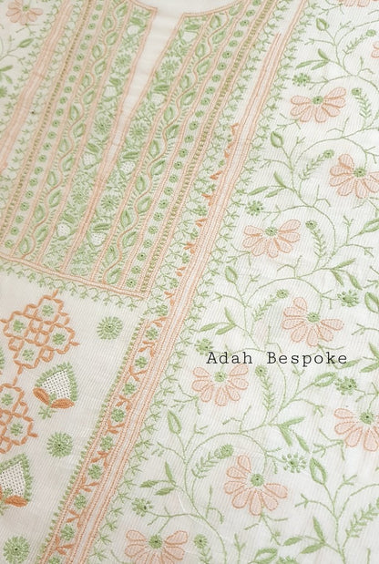 Premium Maheshwari Cotton Set ( Do Taar )