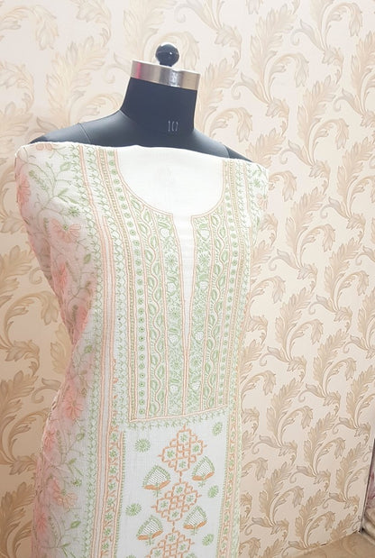 Premium Maheshwari Cotton Set ( Do Taar )