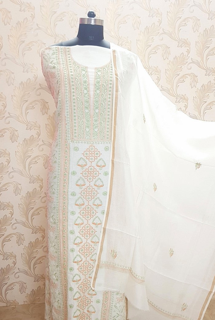 Premium Maheshwari Cotton Set ( Do Taar )