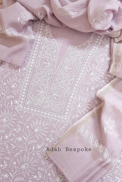 Premium Maheshwari Cotton Set ( Do Taar )