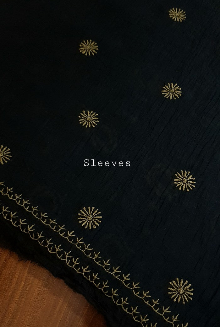 Chikankari Mul Chanderi Suit