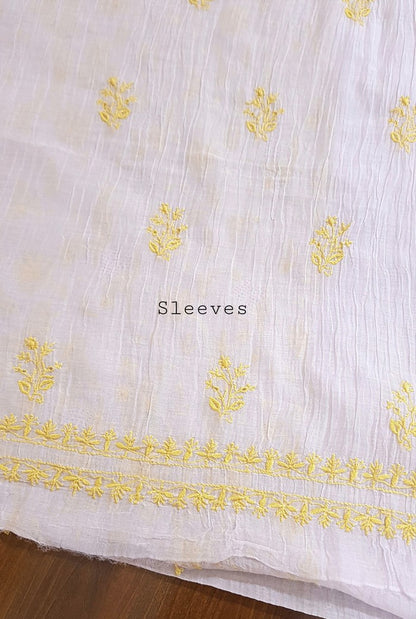 Chikankari Mul Chanderi Suit