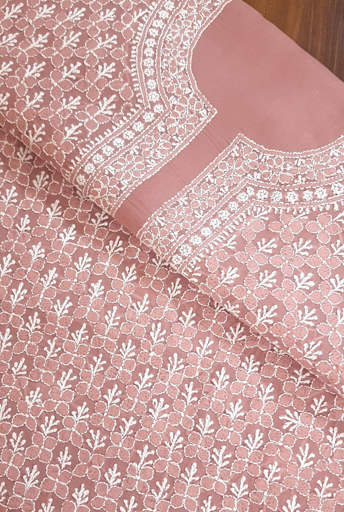 Chikankari Cotton Suit ( 3 Piece )