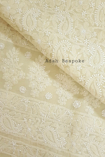 Chikankari Cotton Suit ( 3 Piece )