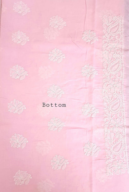 Chikankari Cotton Suit ( 3 Piece )