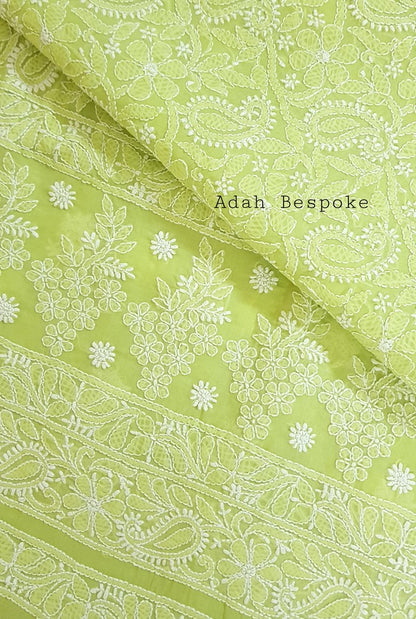 Chikankari Cotton Suit ( 3 Piece )
