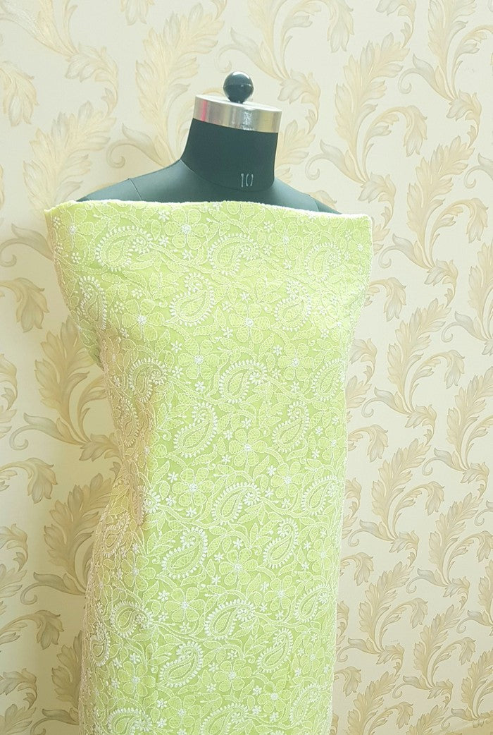 Chikankari Cotton Suit ( 3 Piece )