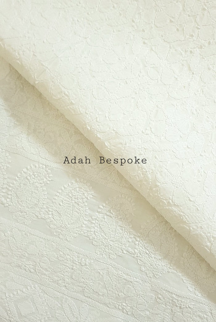 Chikankari Cotton Suit ( 3 Piece )