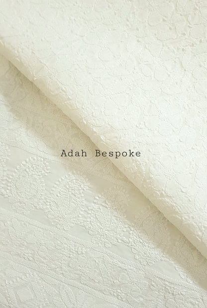 Chikankari Cotton Suit ( 3 Piece )