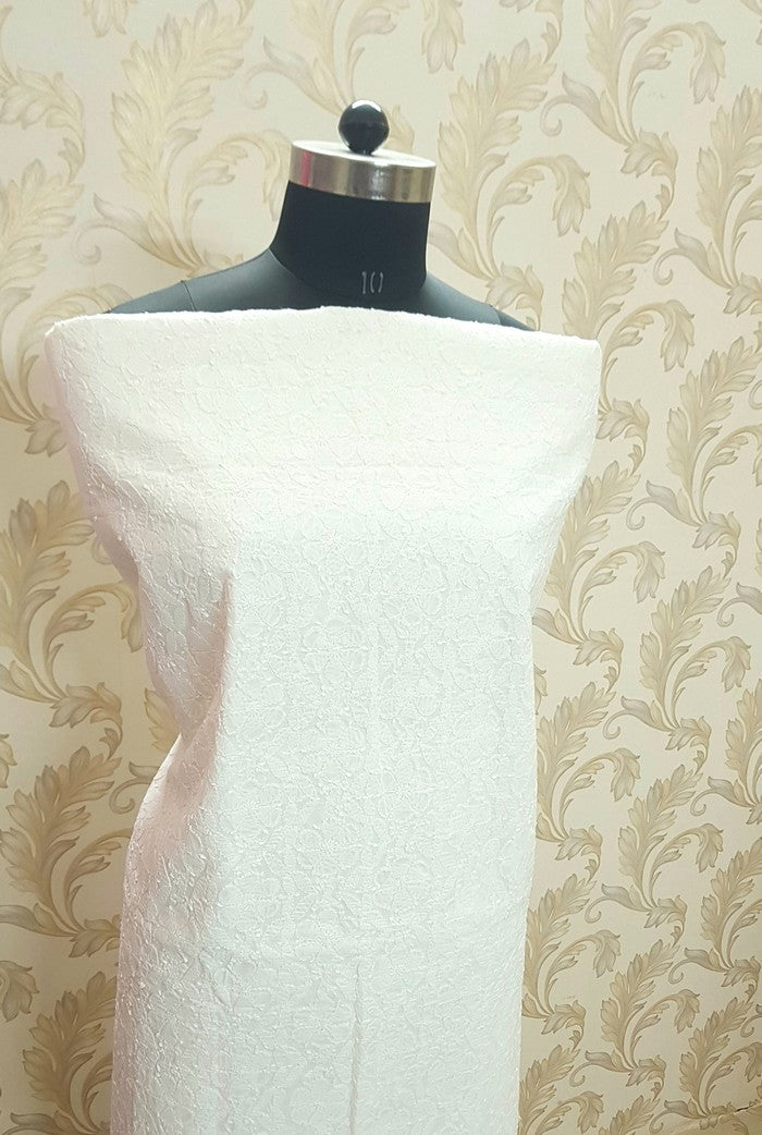 Chikankari Cotton Suit ( 3 Piece )