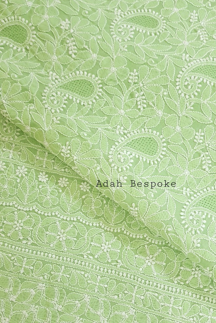 Chikankari Cotton Full Suit ( Jaali )