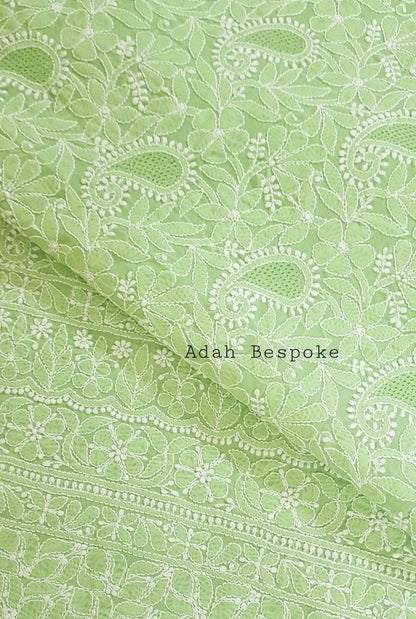 Chikankari Cotton Full Suit ( Jaali )
