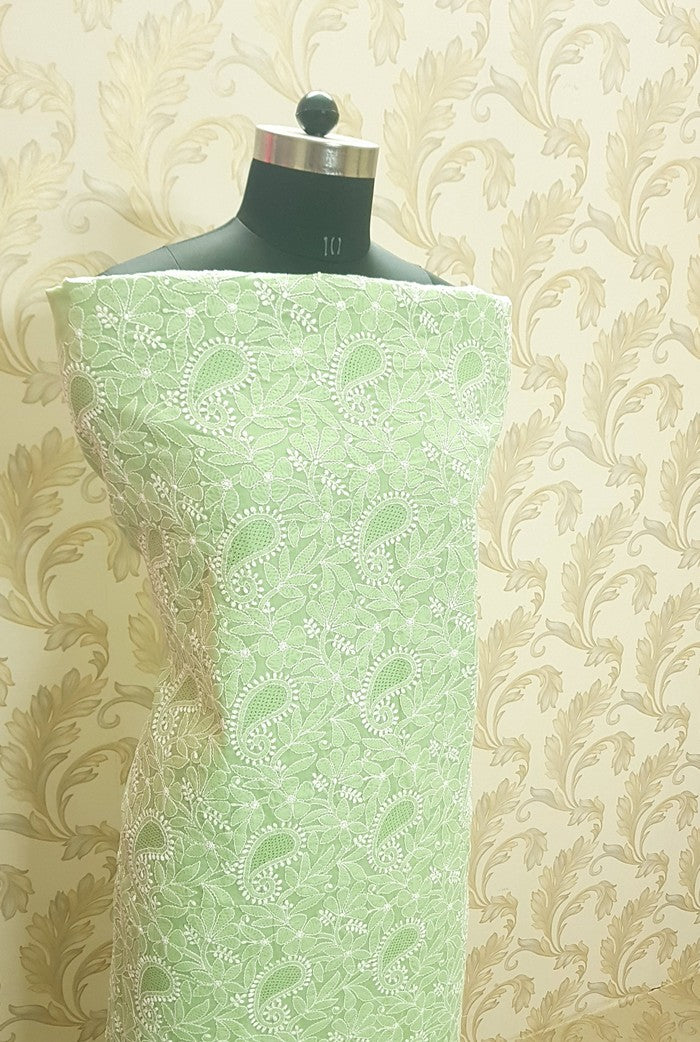 Chikankari Cotton Full Suit ( Jaali )