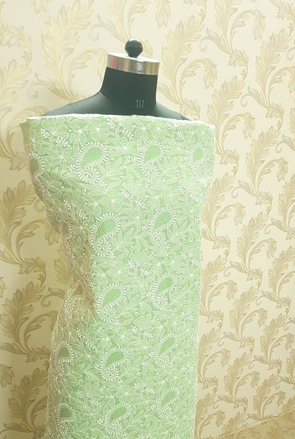 Chikankari Cotton Full Suit ( Jaali )