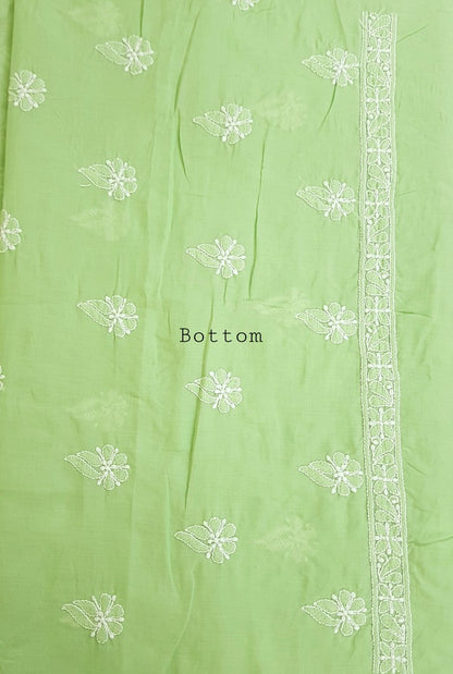 Chikankari Cotton Full Suit ( Jaali )