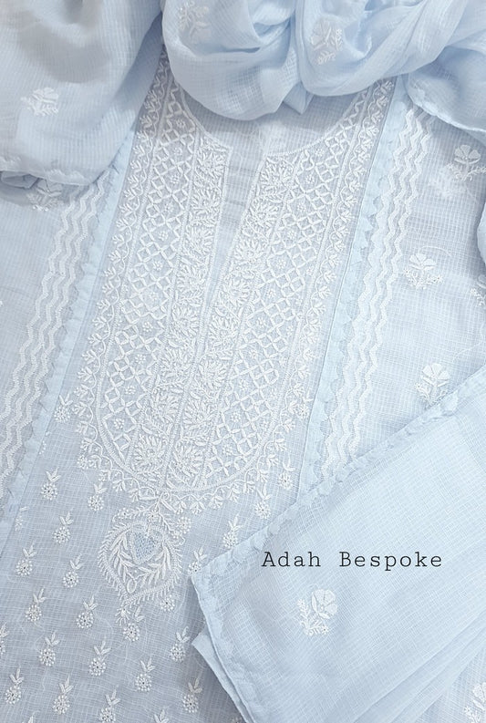 Chikankari Kota Suit