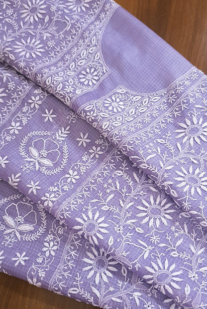 Chikankari Kota Suit ( Do Taar )
