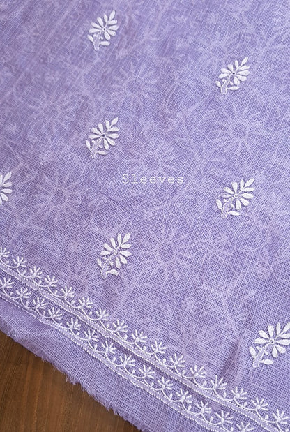 Chikankari Kota Suit ( Do Taar )