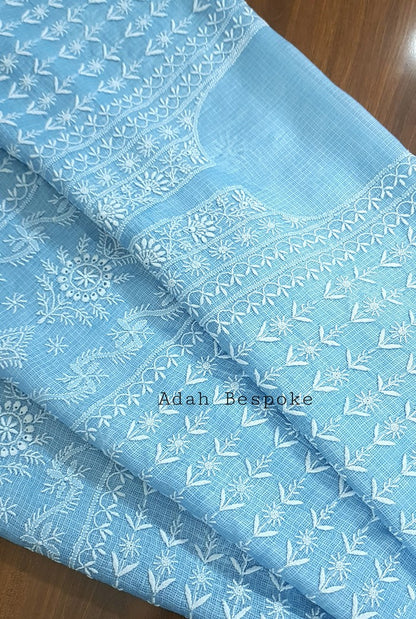 Chikankari Kota Suit ( Do Taar )