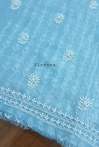 Chikankari Kota Suit ( Do Taar )