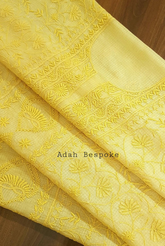 Chikankari Kota Suit ( Do Taar )
