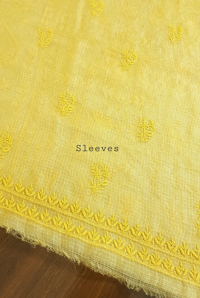 Chikankari Kota Suit ( Do Taar )