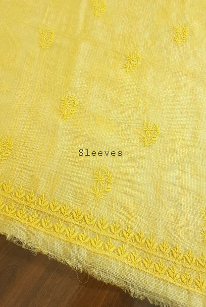 Chikankari Kota Suit ( Do Taar )