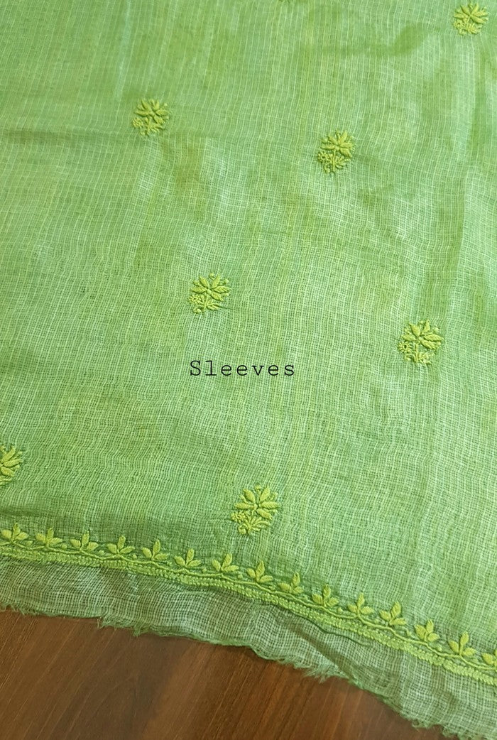 Chikankari Kota Suit ( Do Taar )