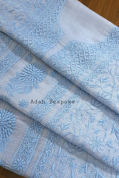 Chikankari Kota Suit ( Do Taar )