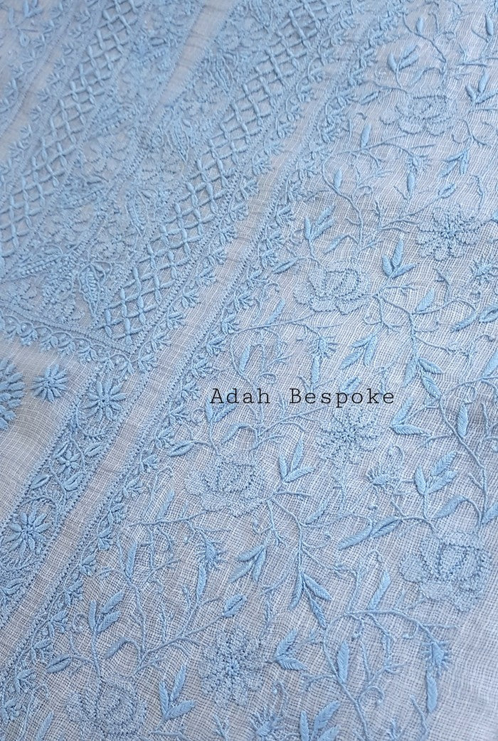 Chikankari Kota Suit ( Do Taar )