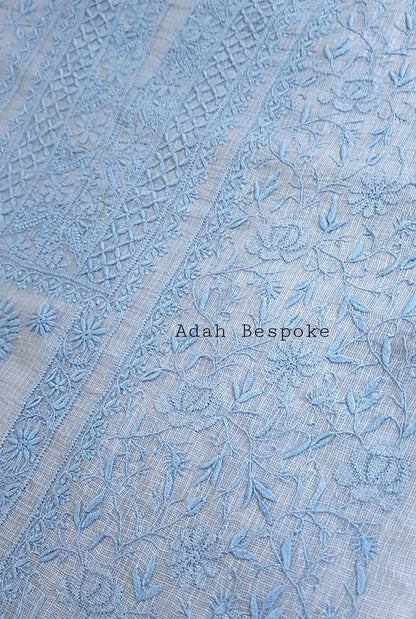 Chikankari Kota Suit ( Do Taar )