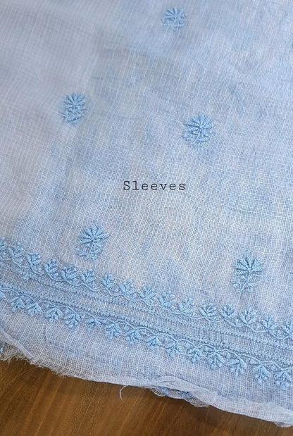Chikankari Kota Suit ( Do Taar )