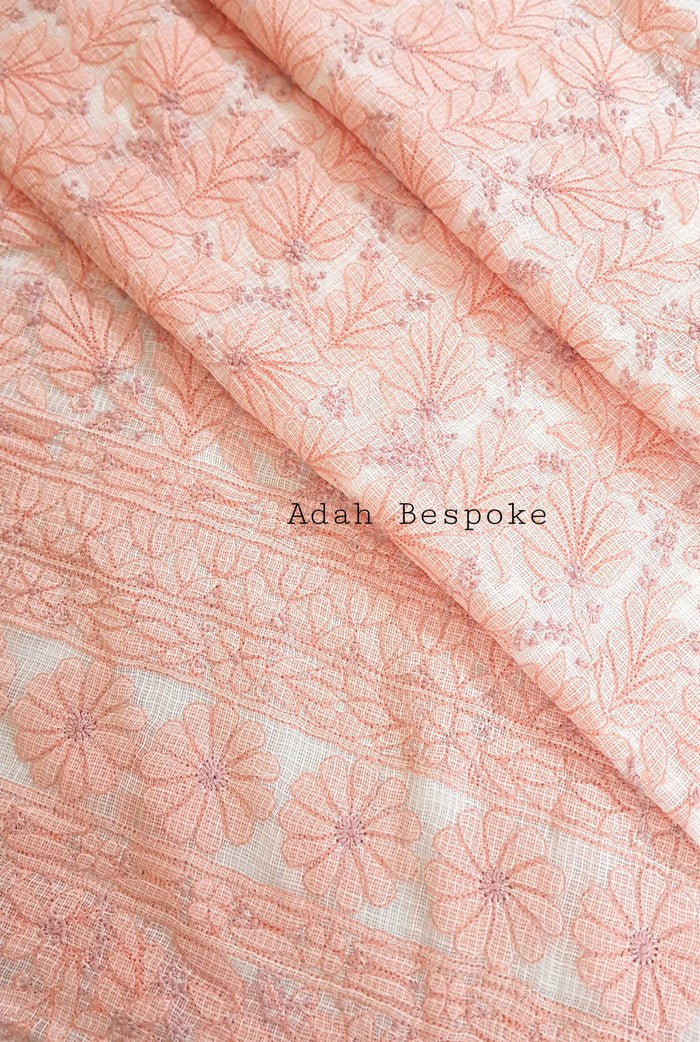Chikankari Kota Cotton Suit ( 2 Piece )