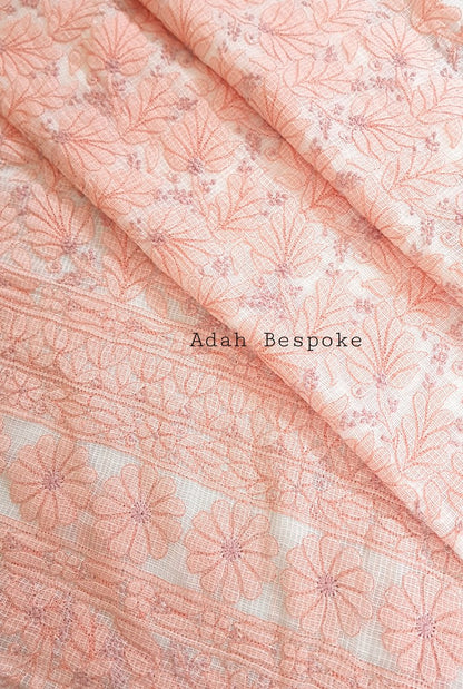 Chikankari Kota Cotton Suit ( 2 Piece )
