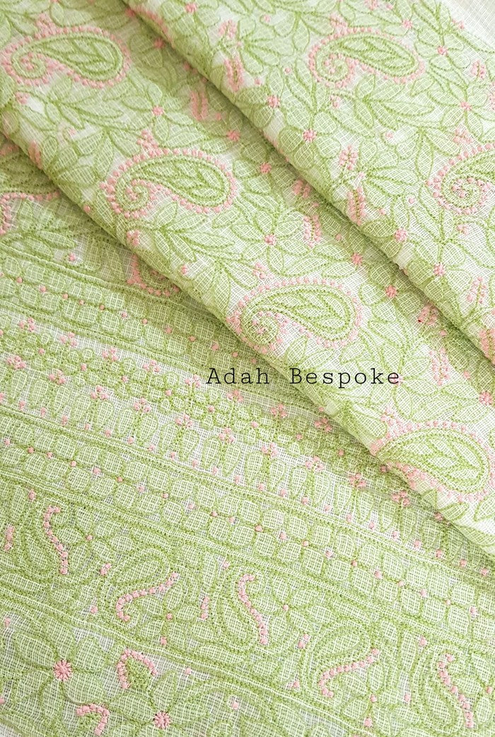 Chikankari Kota Cotton Suit ( 2 Piece )
