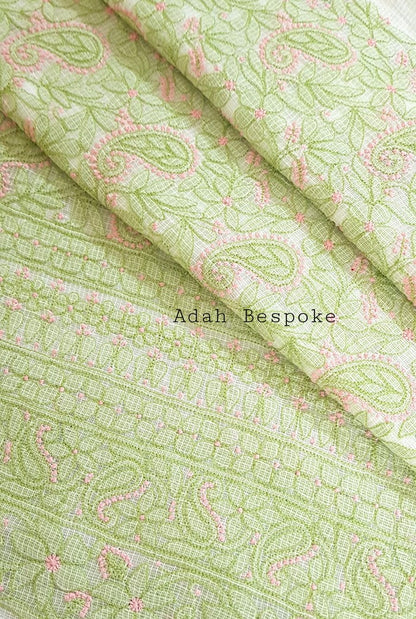 Chikankari Kota Cotton Suit ( 2 Piece )