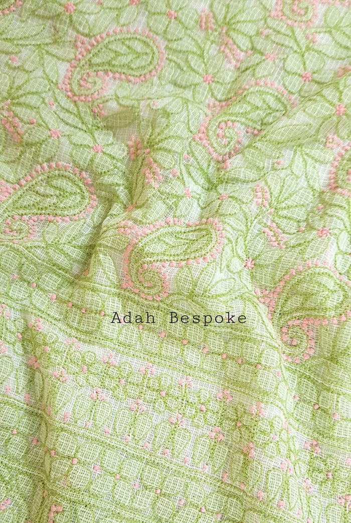 Chikankari Kota Cotton Suit ( 2 Piece )