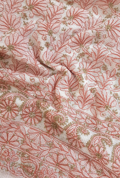 Chikankari Kota Cotton Suit ( 2 Piece )
