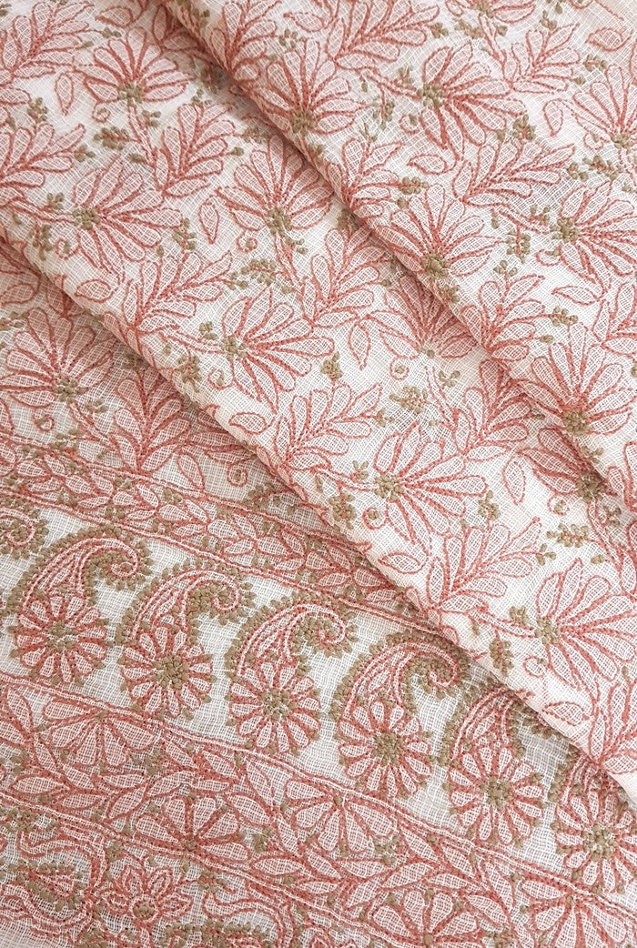 Chikankari Kota Cotton Suit ( 2 Piece )