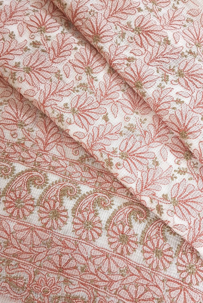 Chikankari Kota Cotton Suit ( 2 Piece )