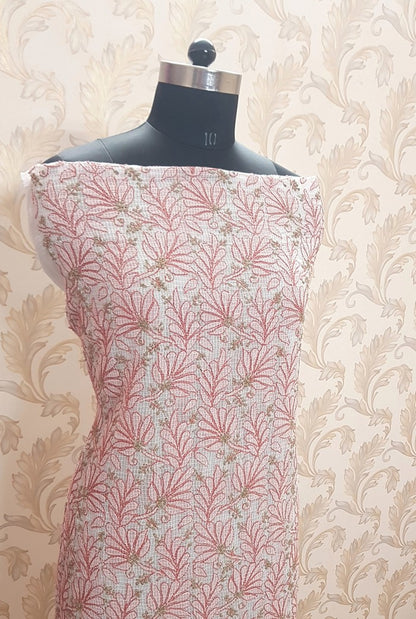 Chikankari Kota Cotton Suit ( 2 Piece )