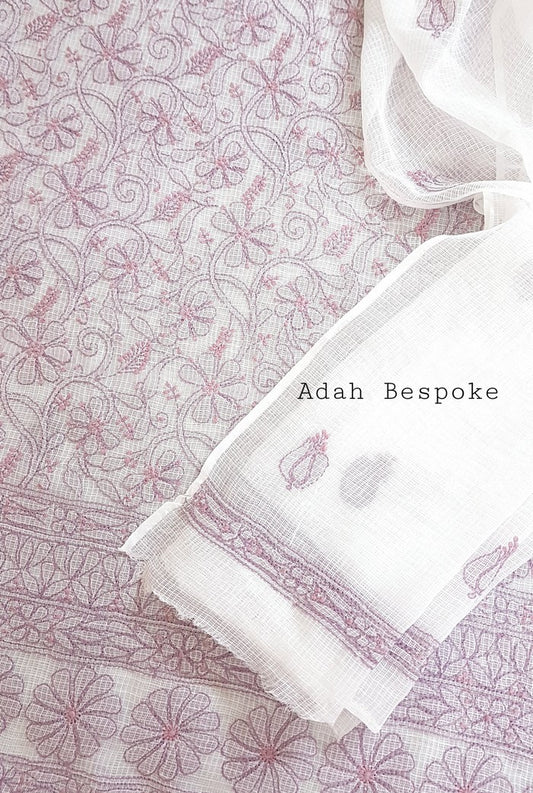 Chikankari Kota Cotton Suit ( 2 Piece )