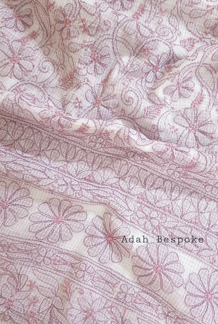 Chikankari Kota Cotton Suit ( 2 Piece )